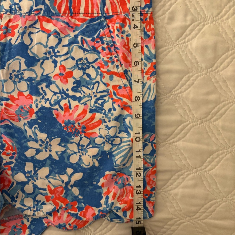 Buttercup Multicolor Floral Shorts - Picture 4 of 5